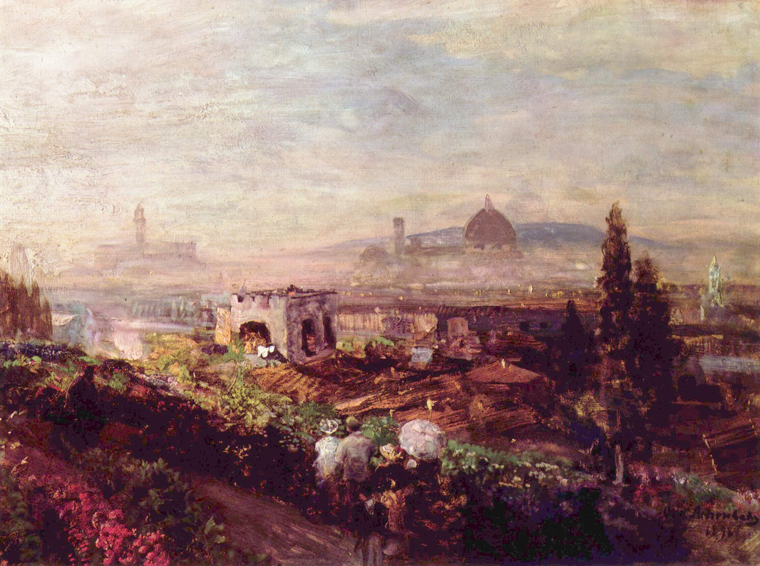 View over Florence